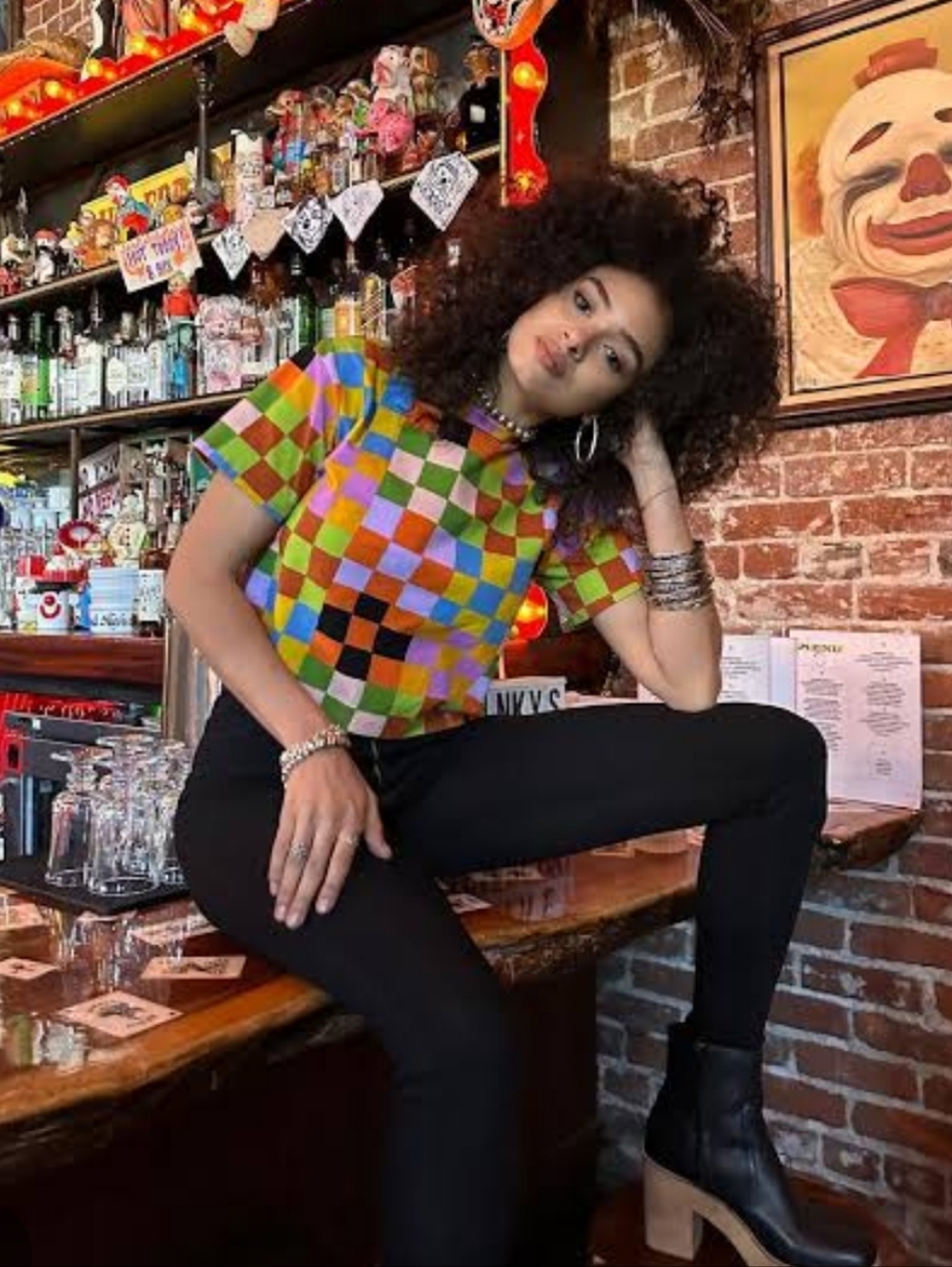 Nooworks • Carnival Mockneck Tee